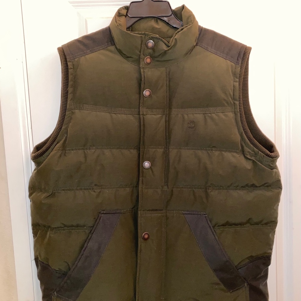 Timberland Puffy Winter Vest